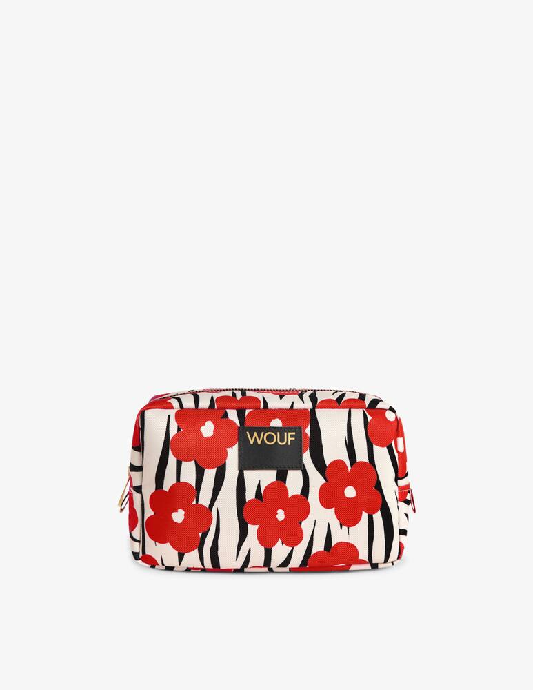 rinascente Wouf Wildflower Beauty Case