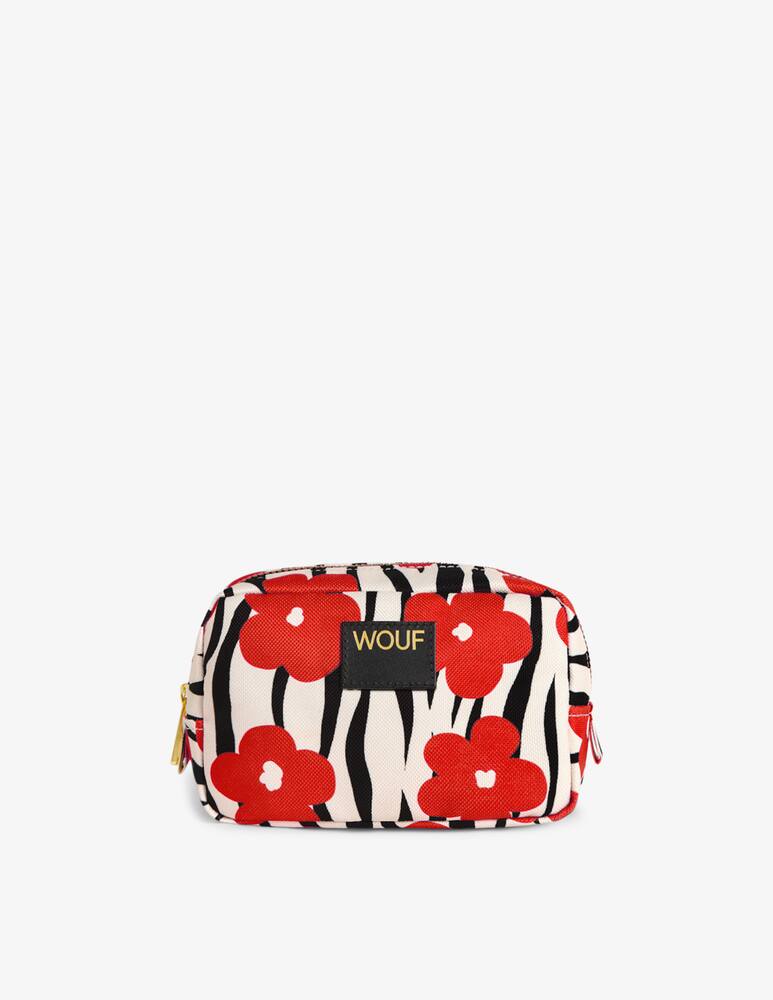 rinascente Wouf Wildflower Makeup Bag