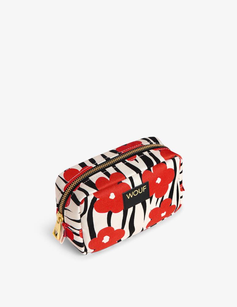 rinascente Wouf Wildflower Makeup Bag