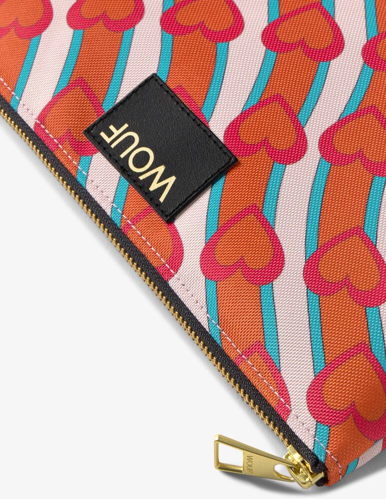 rinascente Wouf Heartbeat XL Pouch Bag