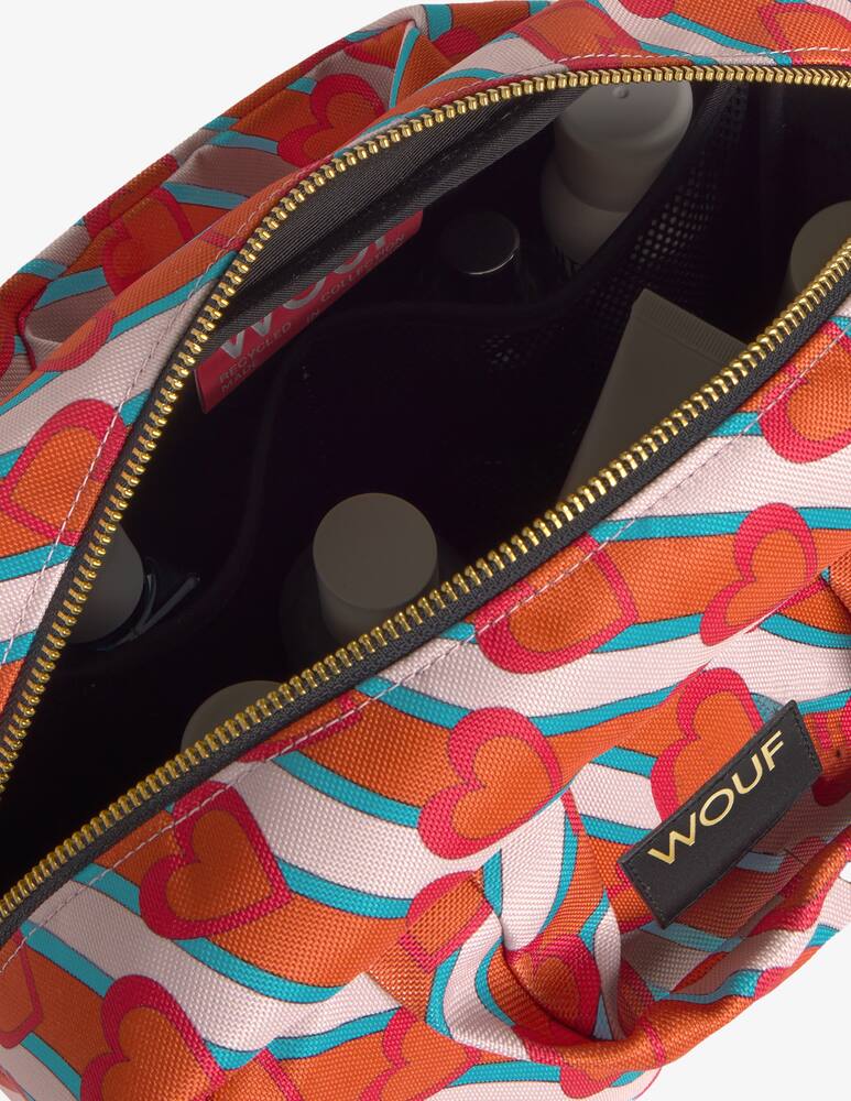 rinascente Wouf Heartbeat Beauty Case Grande