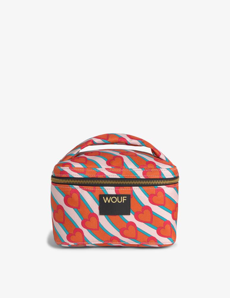 rinascente Wouf Heartbeat Vanity Bag