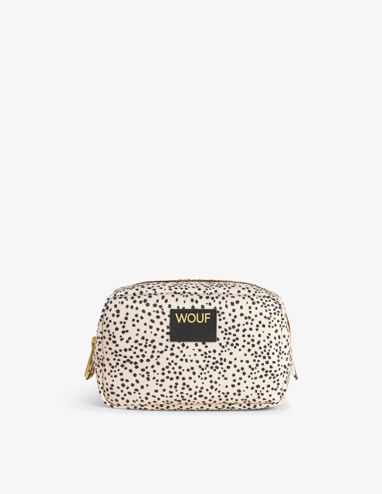 rinascente Wouf Panna Makeup Bag