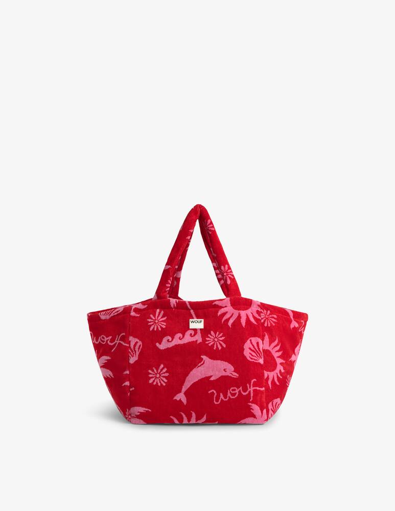 rinascente Wouf Tulum Large Tote Bag