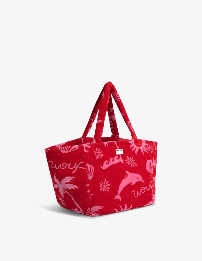 rinascente Wouf Tulum Large Tote Bag