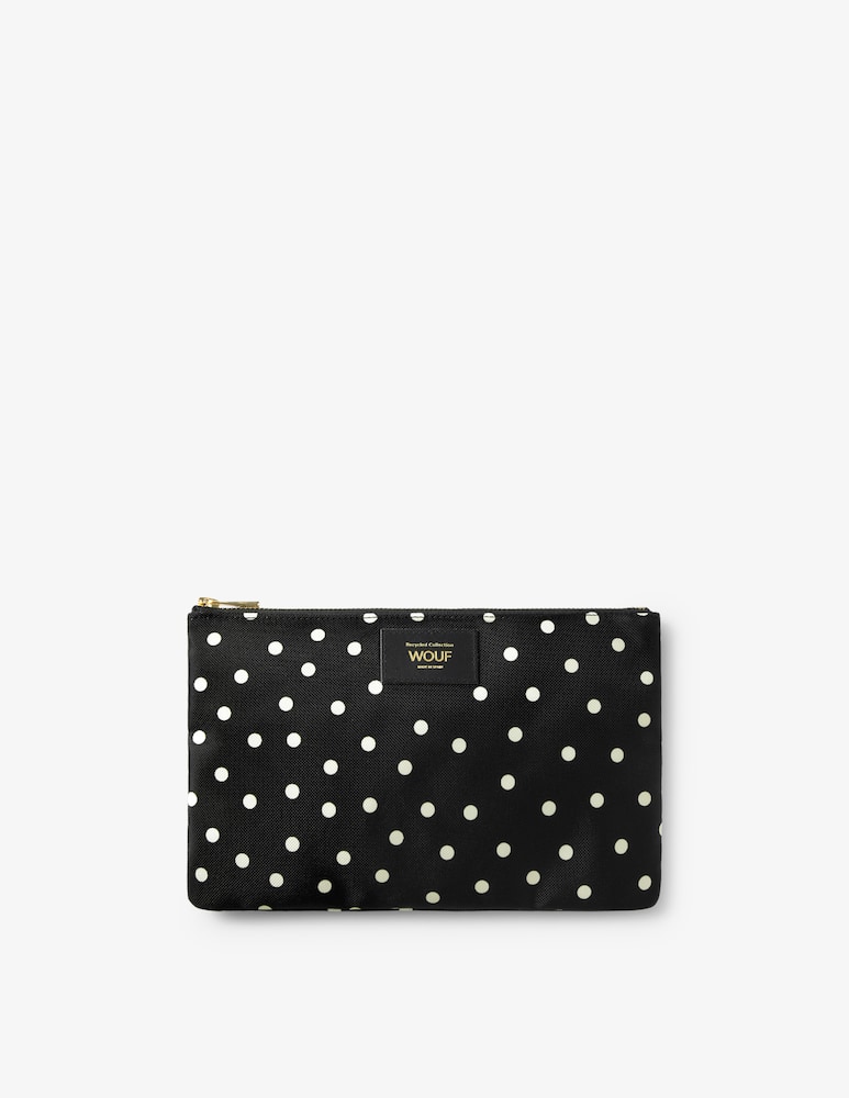 rinascente Wouf Grace XL Clutch Bag