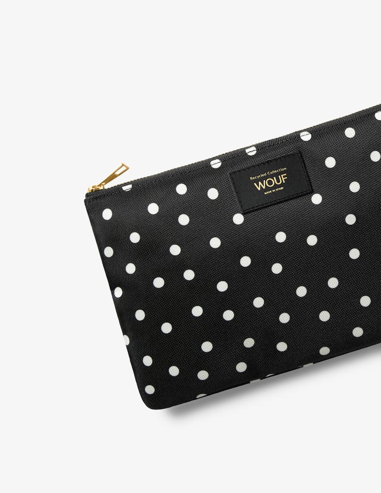 rinascente Wouf Grace XL Clutch Bag