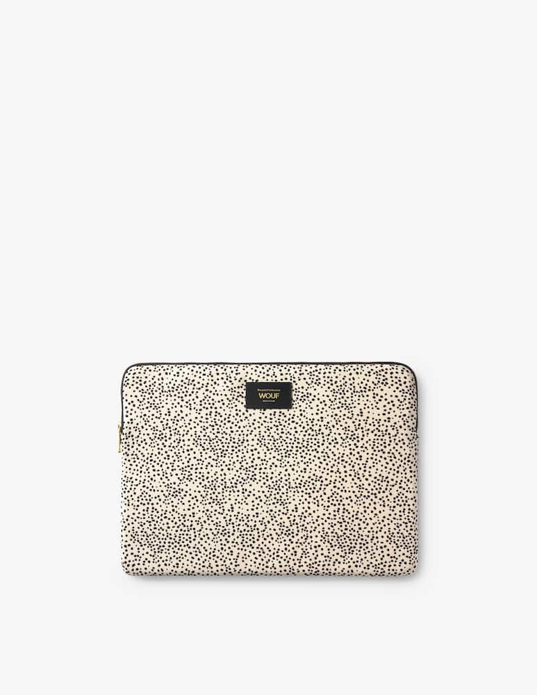 rinascente Wouf Panna Laptop Sleeve 13 & 14