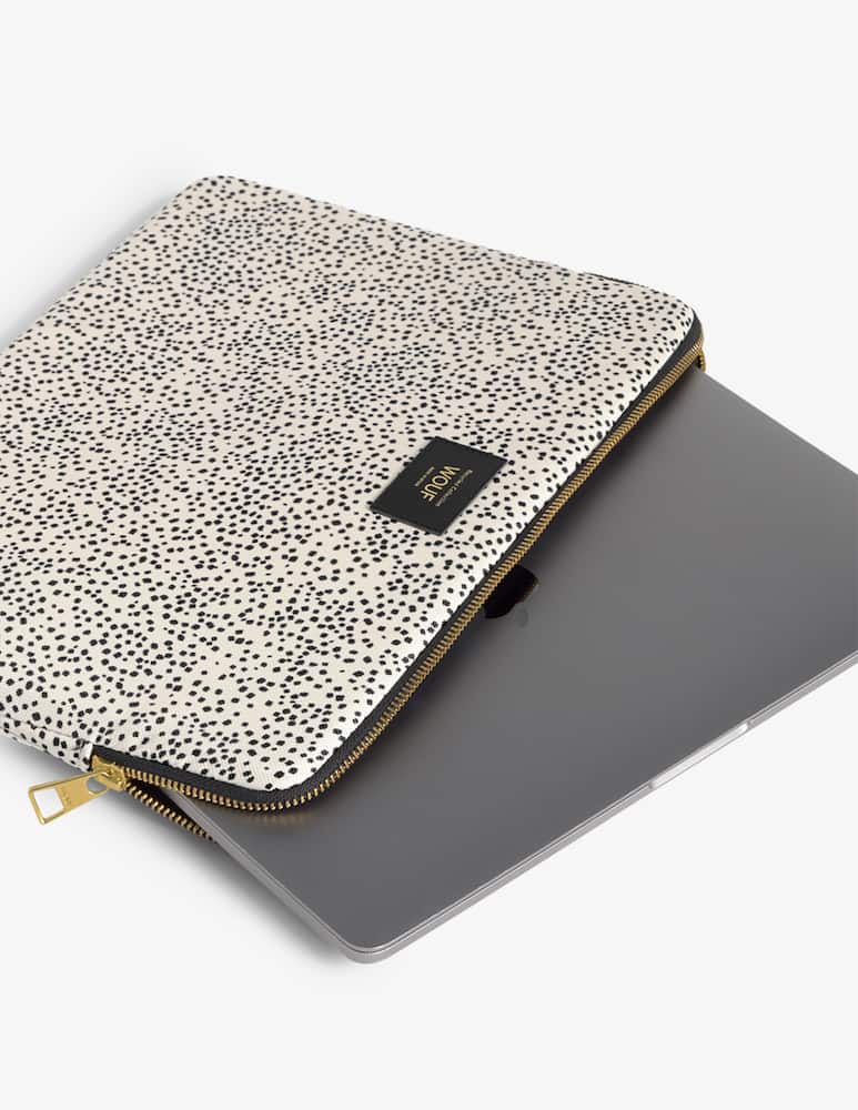 rinascente Wouf Panna Laptop Sleeve 13 & 14