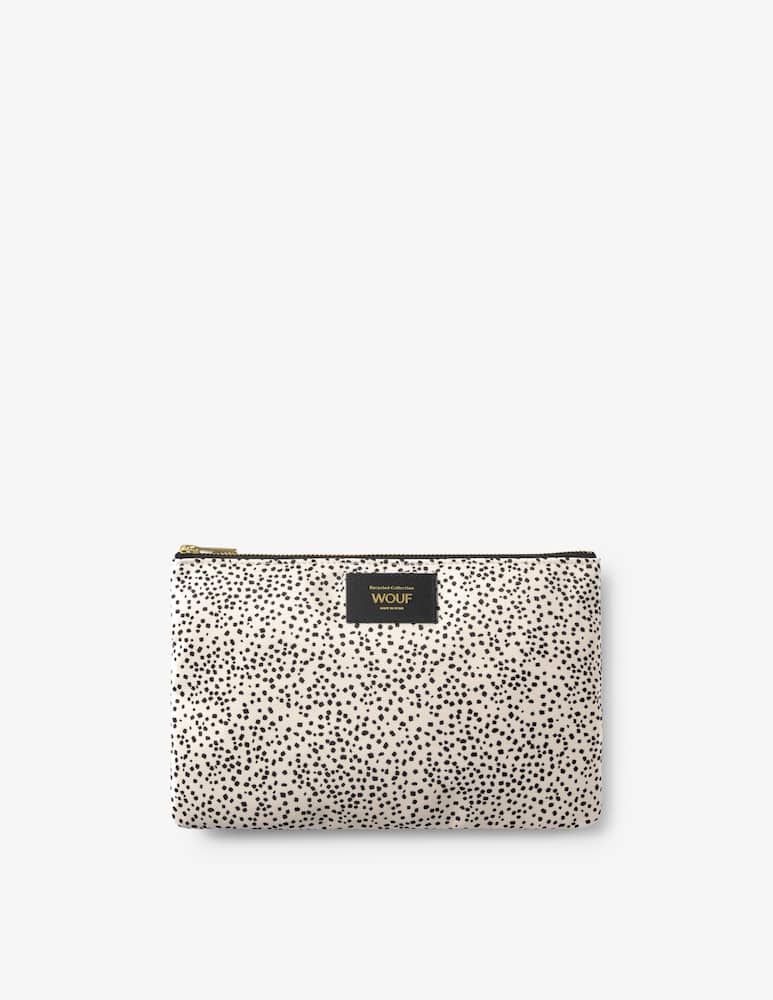 rinascente Wouf Panna XL Clutch Bag