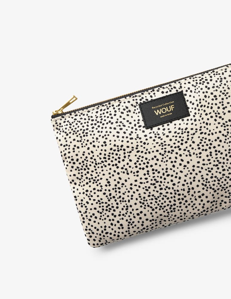 rinascente Wouf Panna XL Clutch Bag