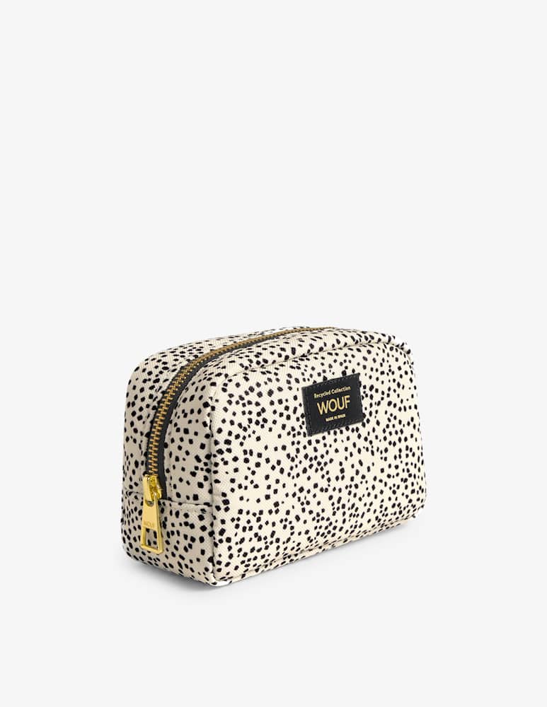 rinascente Wouf Panna Makeup Bag