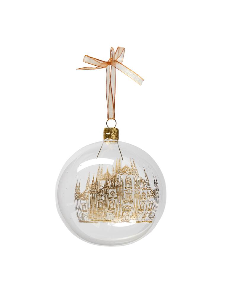 rinascente Ornex Pallina Milano Duomo Oro - Trasparente