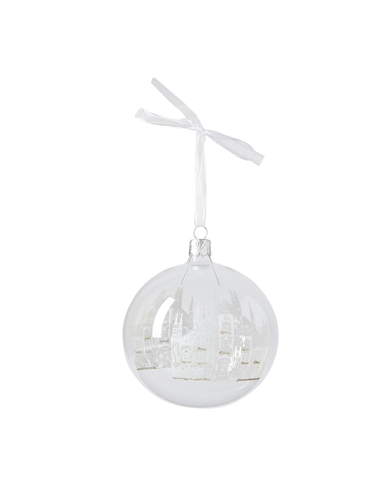 rinascente Ornex Pallina Milano Duomo Bianco - Trasparente
