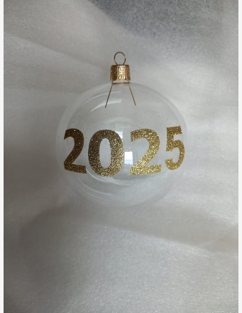 rinascente Ornex Glass Ball 2025