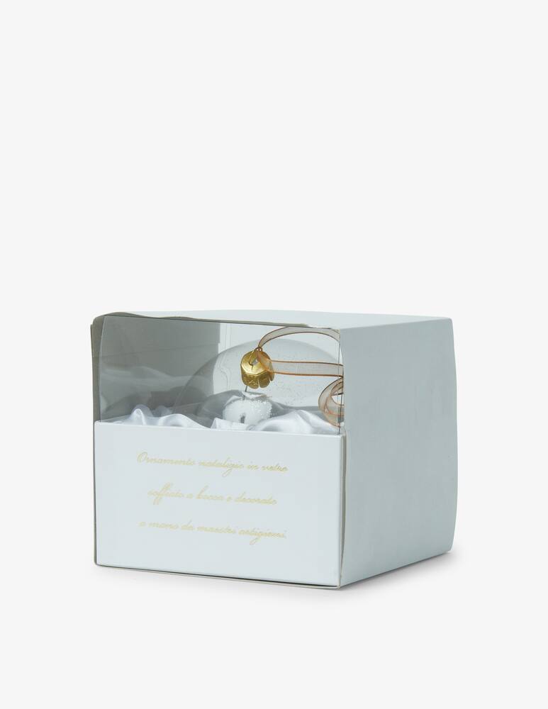 rinascente Ornex Ball Anno 2023 Gold - Transparent