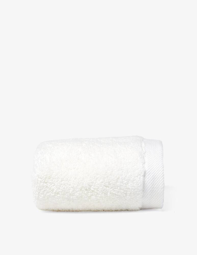 rinascente Hamam Shine Cotton & Silk Washcloth 30x40 - White