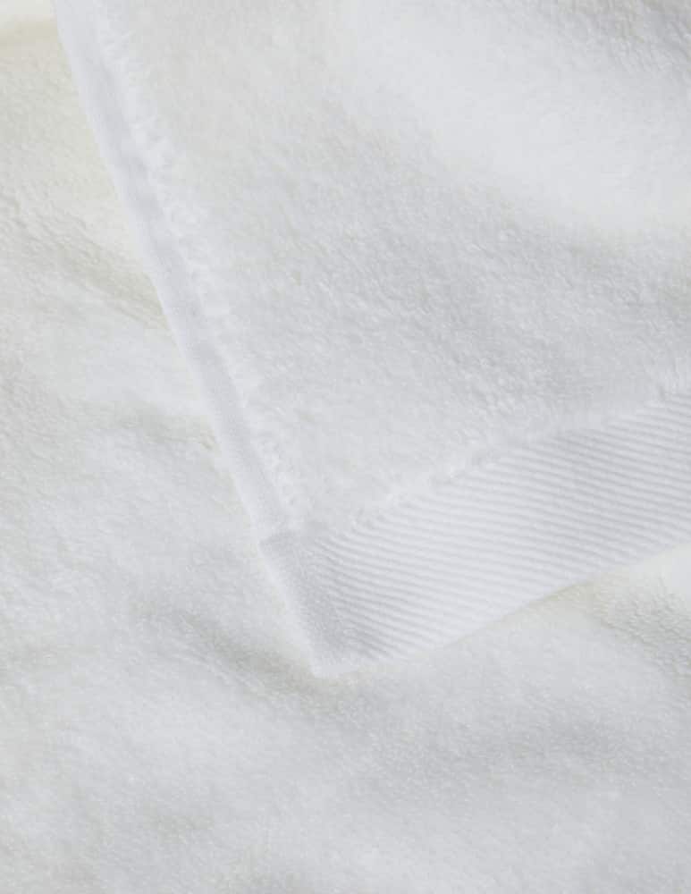 rinascente Hamam Shine Cotton & Silk Body Towel 100x180 - White