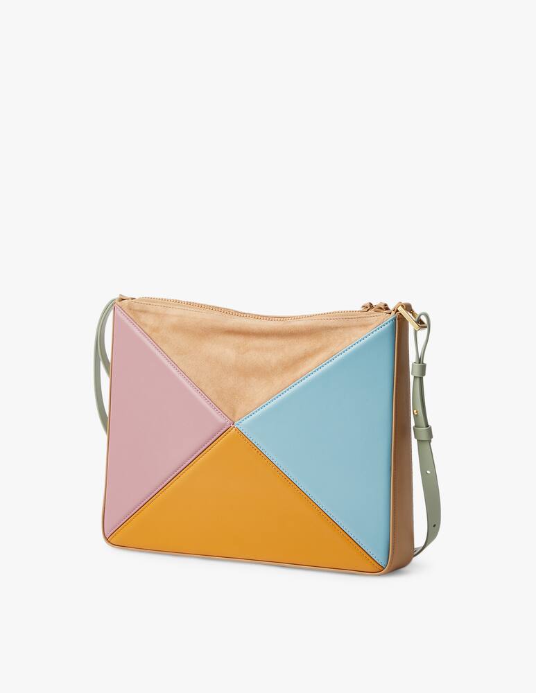 Mlouye Flex small convertible leather shoulder bag - multi - picture 3 Mlouye Flex small convertible leather shoulder bag - multi - picture 3