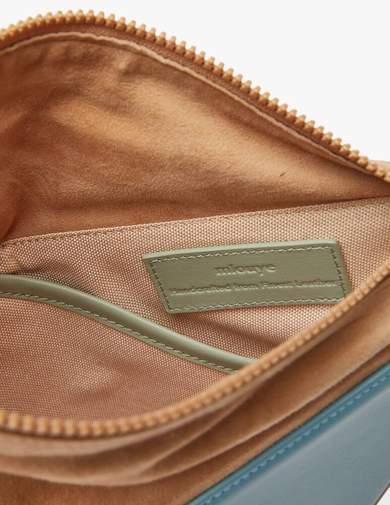 Mlouye Flex small convertible leather shoulder bag - multi - picture 5 Mlouye Flex small convertible leather shoulder bag - multi - picture 5