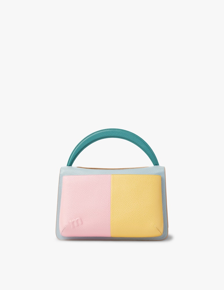 rinascente Mlouye Harley leather crossbody bag - multi
