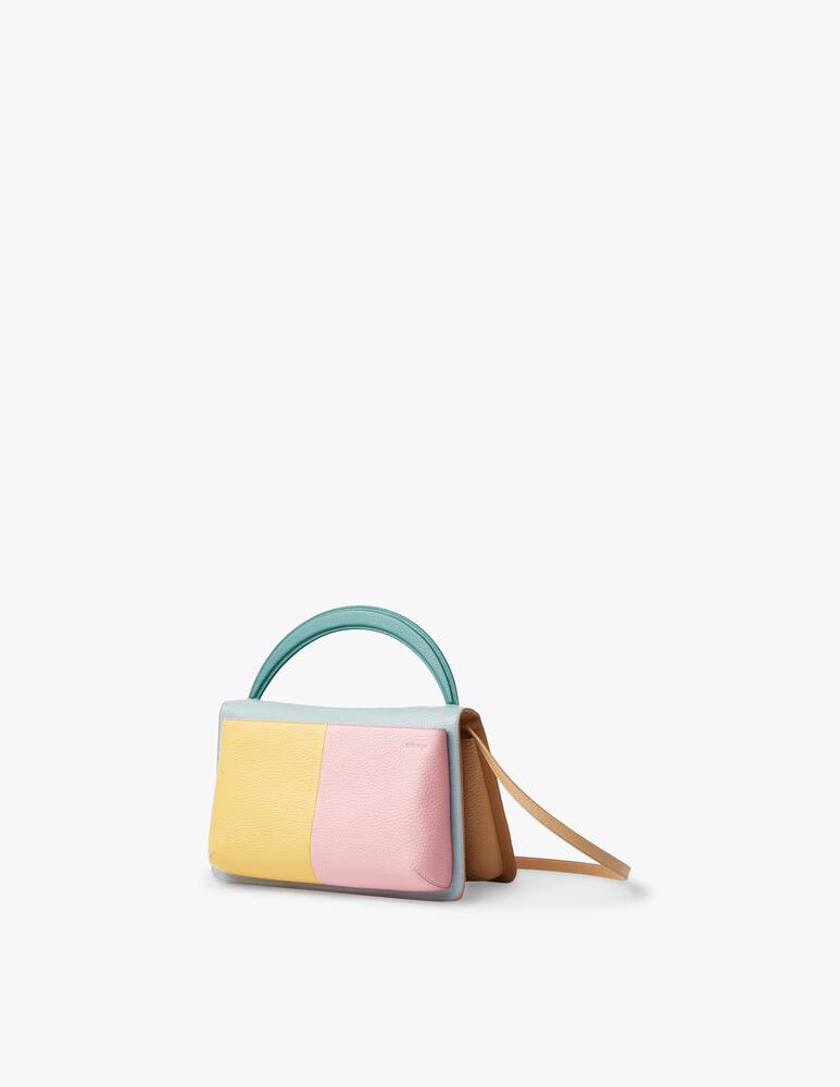 rinascente Mlouye Harley leather crossbody bag - multi