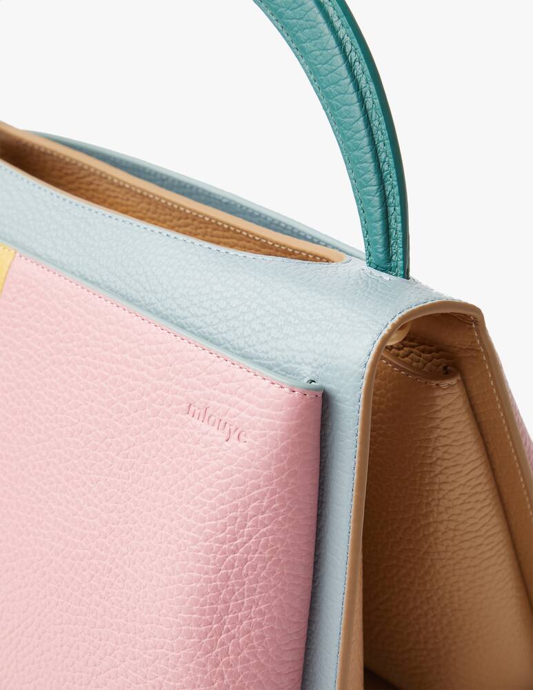 rinascente Mlouye Harley leather crossbody bag - multi