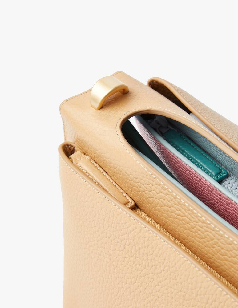 rinascente Mlouye Harley leather crossbody bag - multi