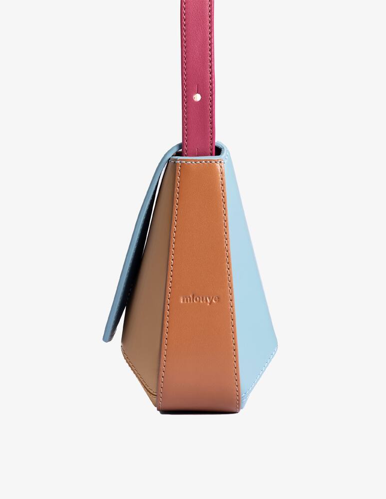 rinascente Mlouye Borsa a tracolla in pelle Studio - multicolor