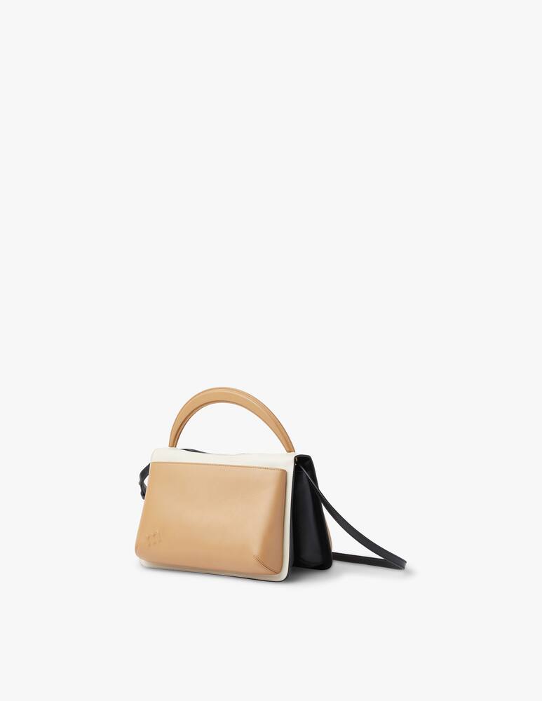 rinascente Mlouye Borsa a tracolla in pelle Harley - beige