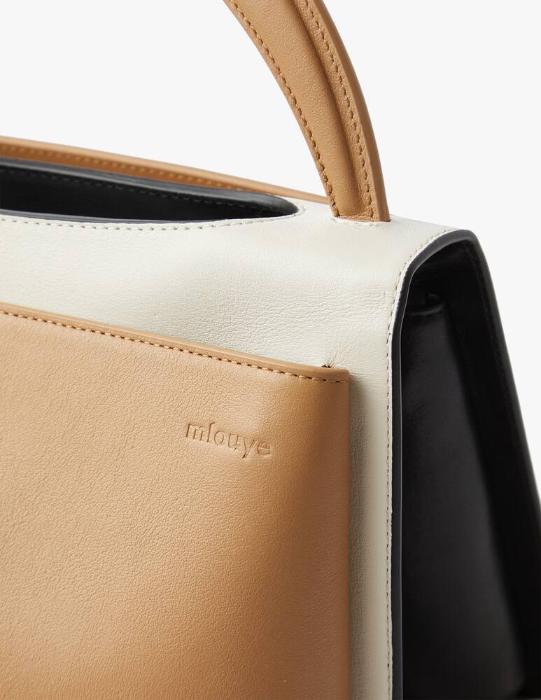 rinascente Mlouye Borsa a tracolla in pelle Harley - beige