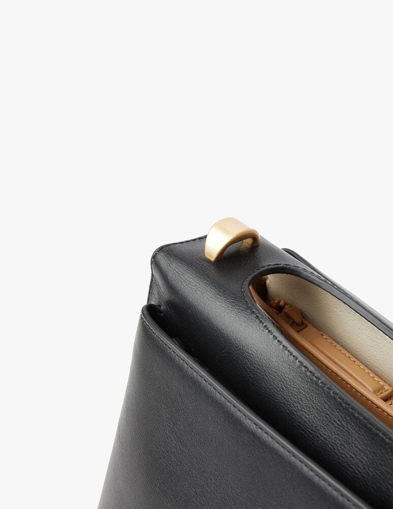 rinascente Mlouye Borsa a tracolla in pelle Harley - beige