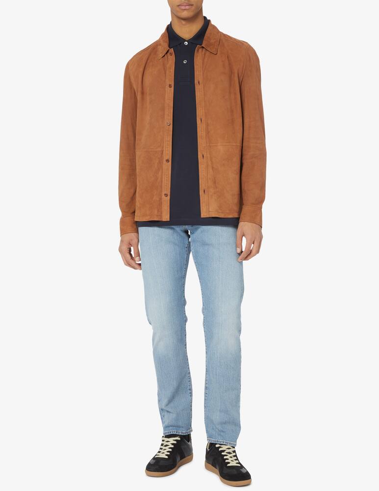 rinascente 1972 DESA Camicia in suede 