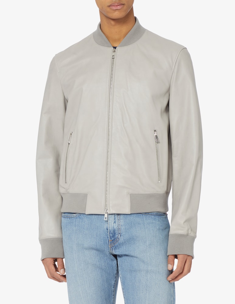 1972 DESA Giacca bomber in pelle - immagine 1 1972 DESA Giacca bomber in pelle - immagine 1