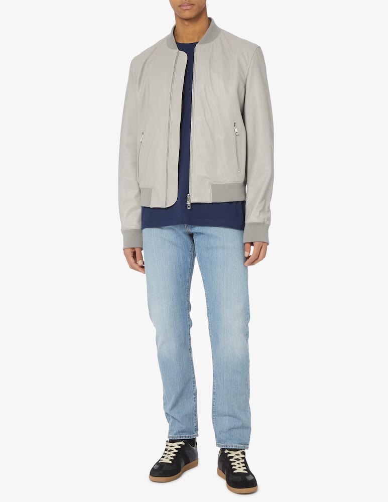 1972 DESA Giacca bomber in pelle - immagine 2 1972 DESA Giacca bomber in pelle - immagine 2