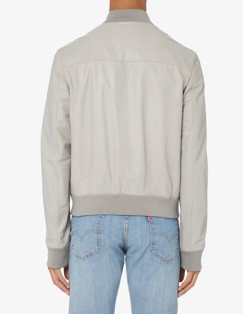1972 DESA Giacca bomber in pelle - immagine 3 1972 DESA Giacca bomber in pelle - immagine 3