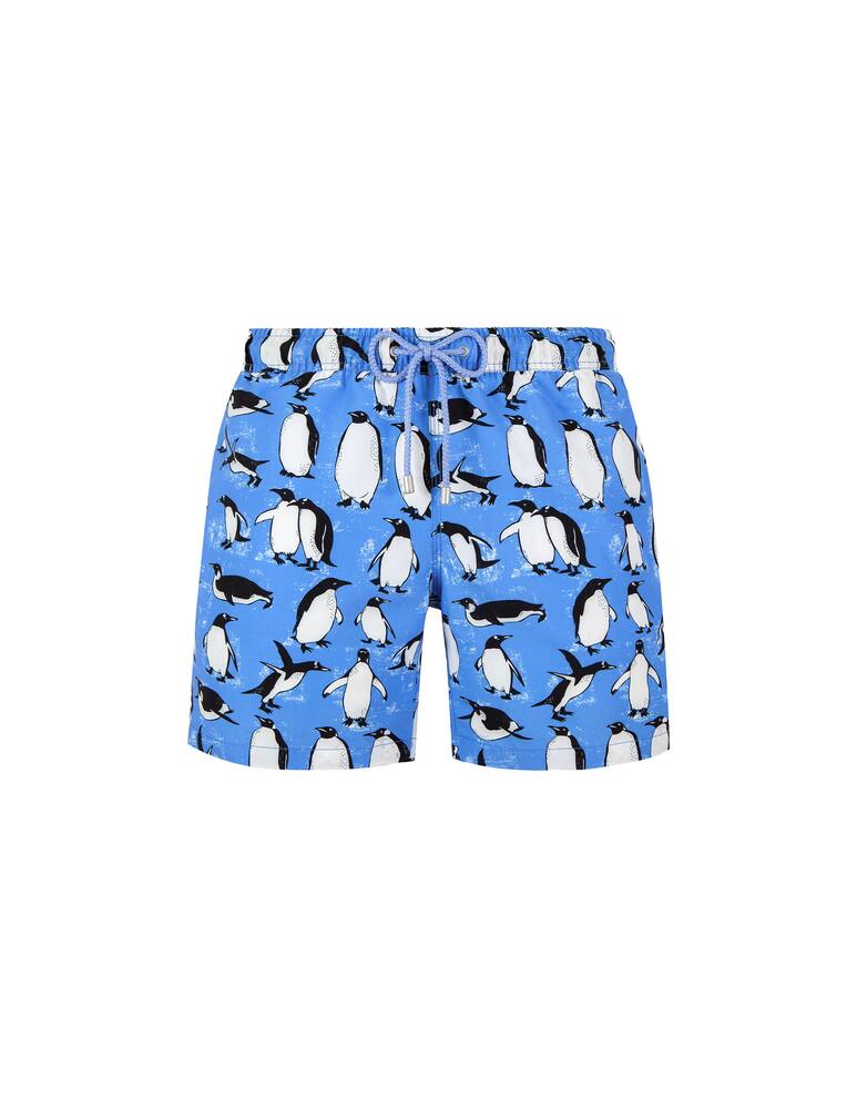 rinascente Bluemint Arthus stretch print swim shorts