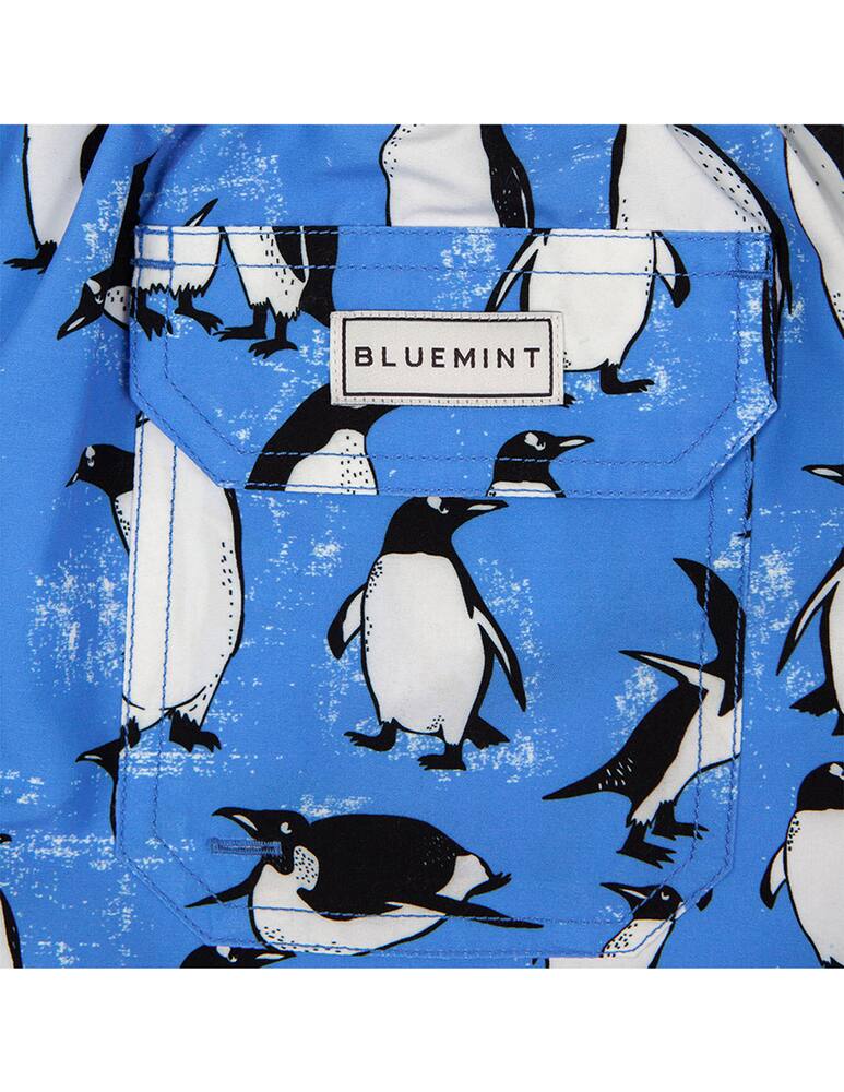 rinascente Bluemint Arthus stretch print swim shorts