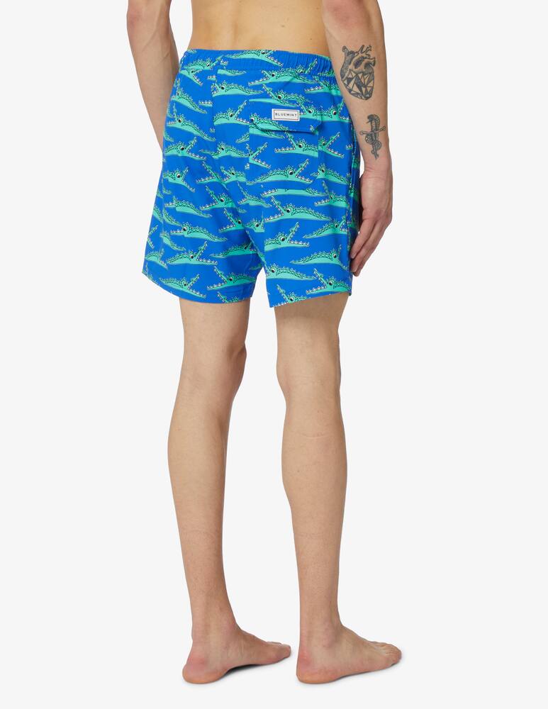 rinascente Bluemint Arthus stretch swim shorts