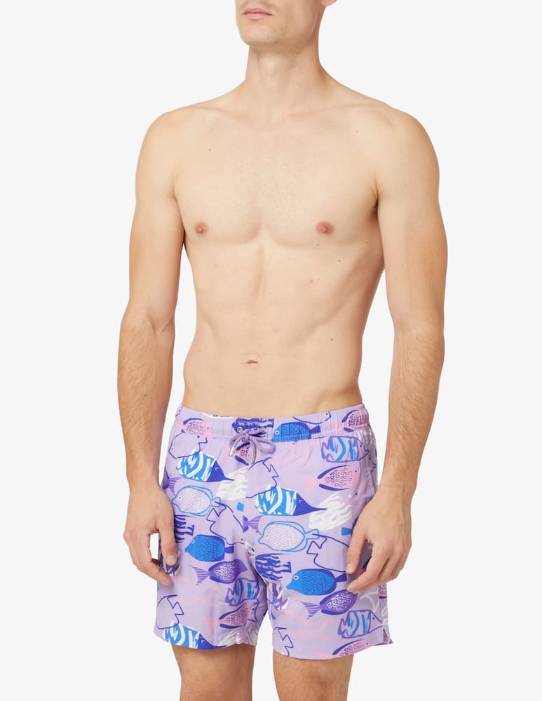 rinascente Bluemint Swimshorts arthus stretch - Violet