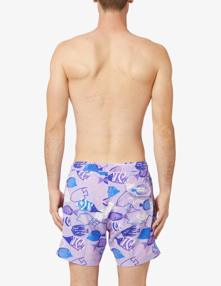 rinascente Bluemint Swimshorts arthus stretch - Violet