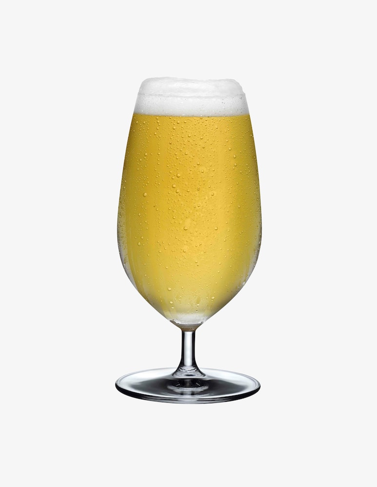 rinascente Nude Vintage  Beer Glass 410cc Set 2 pcs