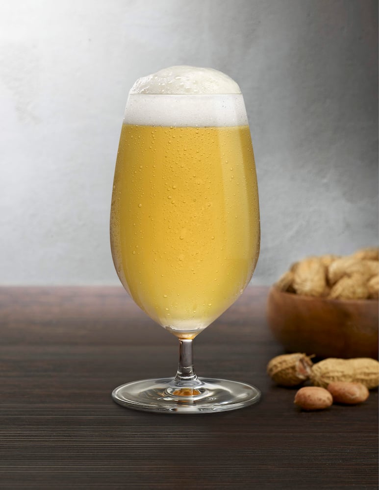 rinascente Nude Vintage  Beer Glass 410cc Set 2 pcs