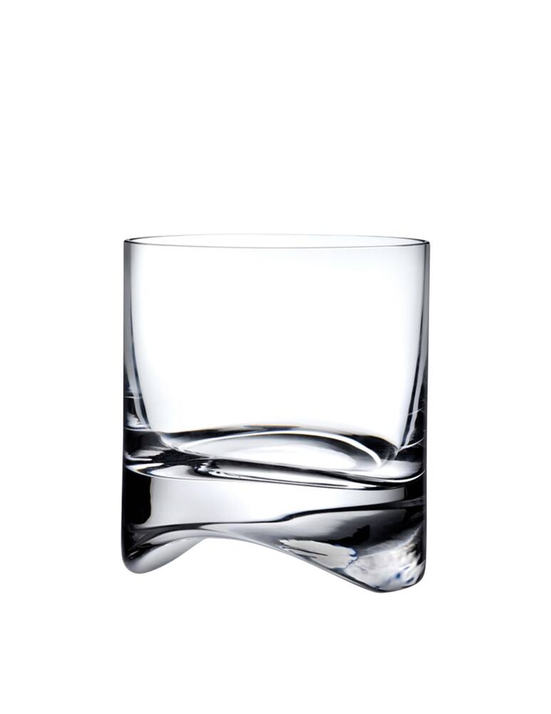 rinascente Nude Set 2 bicchieri da whisky Arch - Trasparente