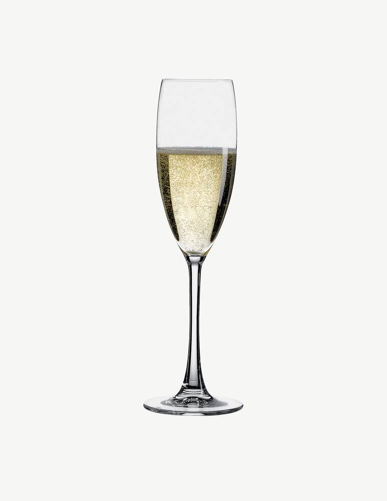 rinascente Nude Reserva Flute Champagne 18,5 cl Set 6 Pcs