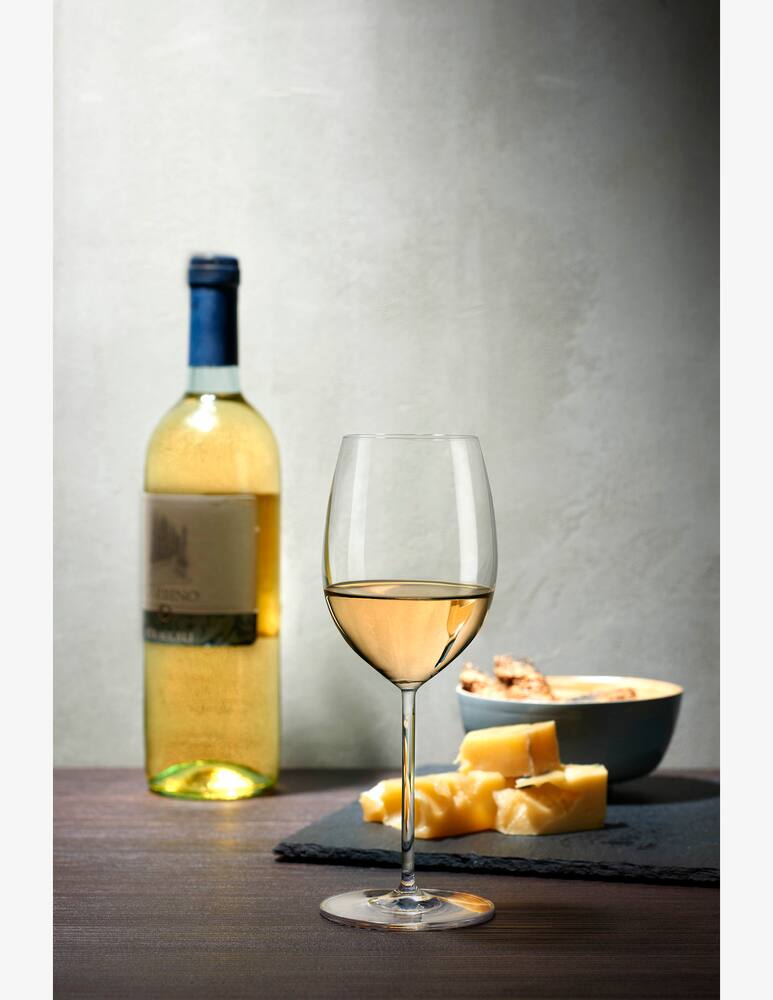 rinascente Nude Calici Di Vino Bianco Vintage Set 6pz