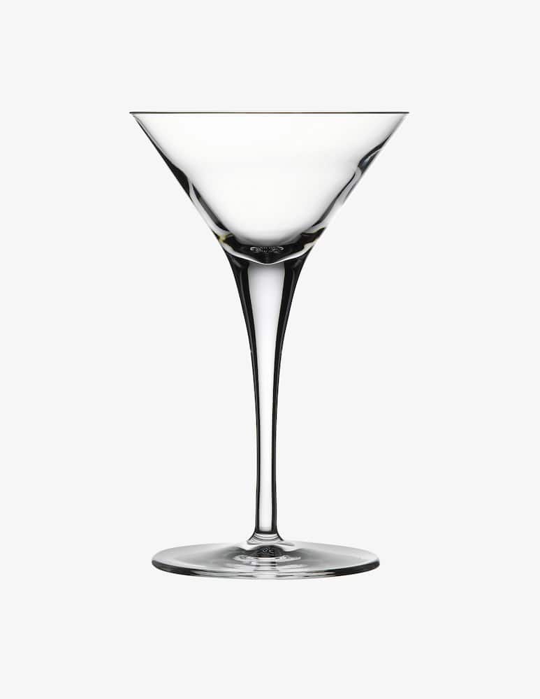 rinascente Nude Fame Martini Glass 150cc Set 6 pcs