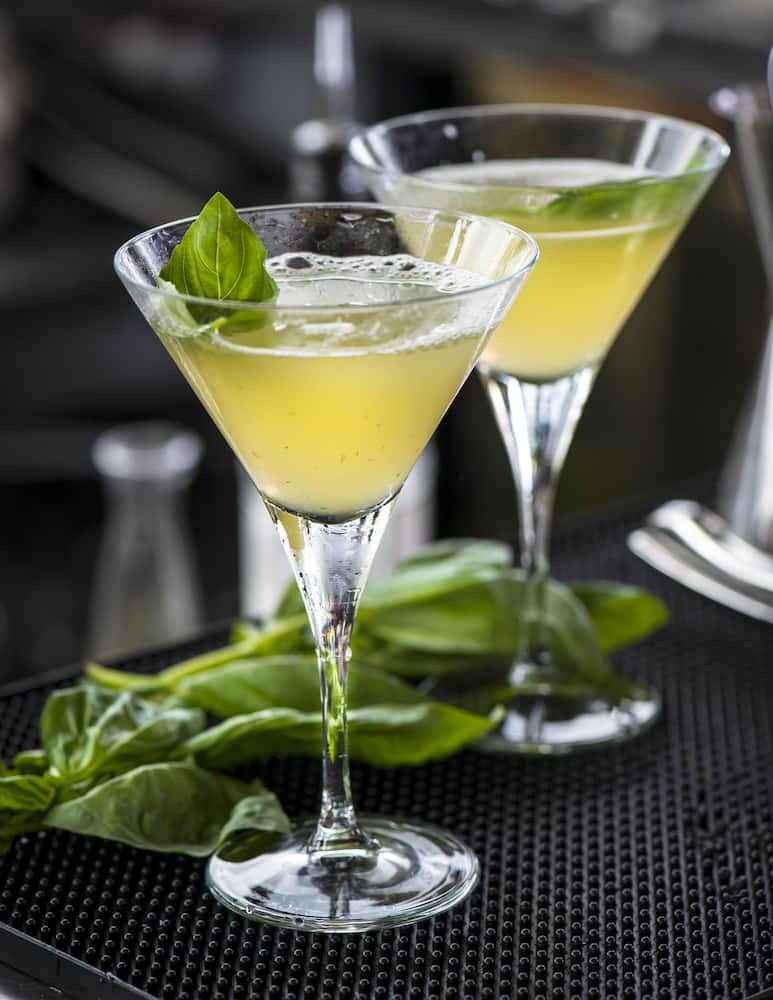 rinascente Nude Fame Martini Glass 150cc Set 6 pcs