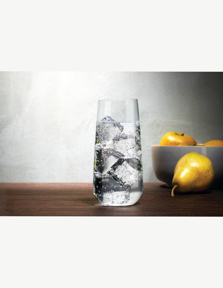 rinascente Nude Mirage Glasses 480 Cc Set 6 Pcs