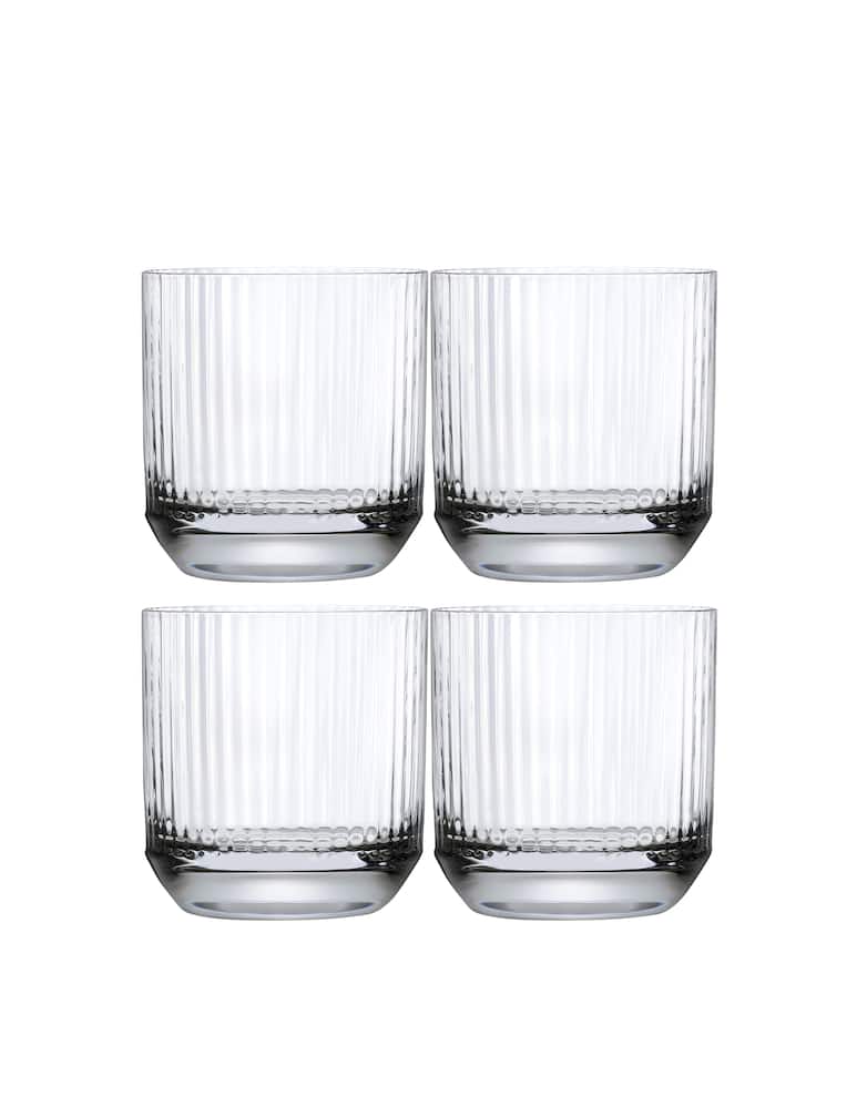 Nude Big Top whisky DOF glass set of 4 - picture 1 Nude Big Top whisky DOF glass set of 4 - picture 1